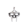 MF Doom Pharaoh Mask Pendant — Stainless