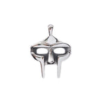 MF Doom Pharaoh Mask Pendant — Stainless