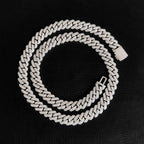 Iced Out Cuban Chain Stainless Steel 10MM