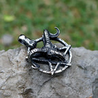 Viking Stainless Steel Pendant Necklace