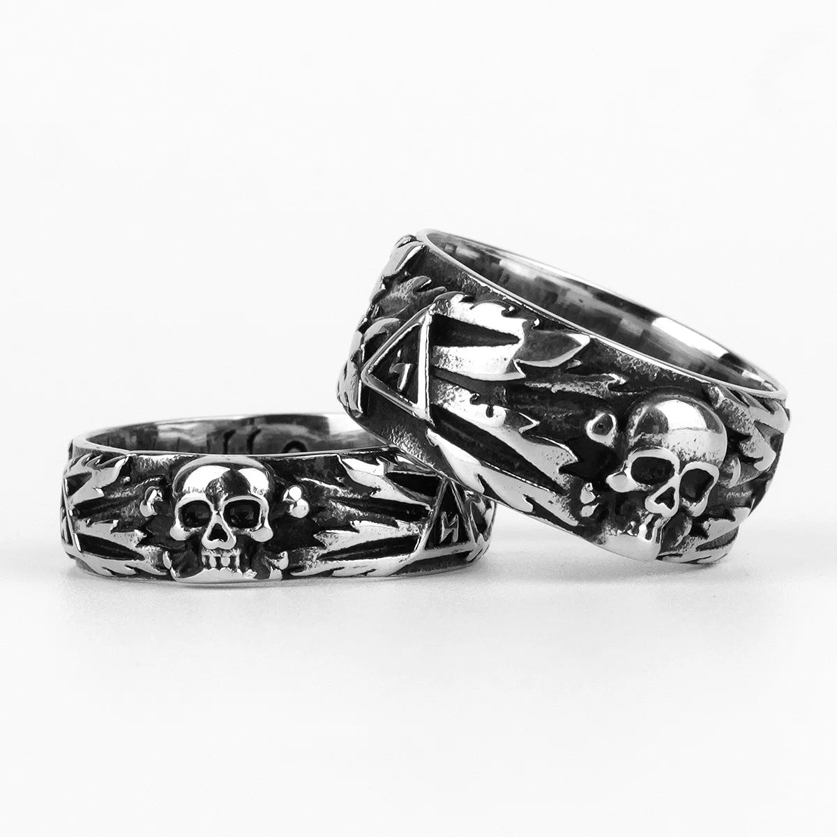 Skull Devil Ring — Stainless Steel
