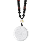 Yin Yang Taiji Bagua Pendant Necklace — Chinese Lucky Amulet