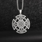 Hebrew Pentagram Star Pendant Necklace — Amulet
