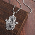 Ancient Egyptian Animal Totem Ankh Cross Pendant Necklace for Men Women Fashion Charm Lucky Riding Jewelry