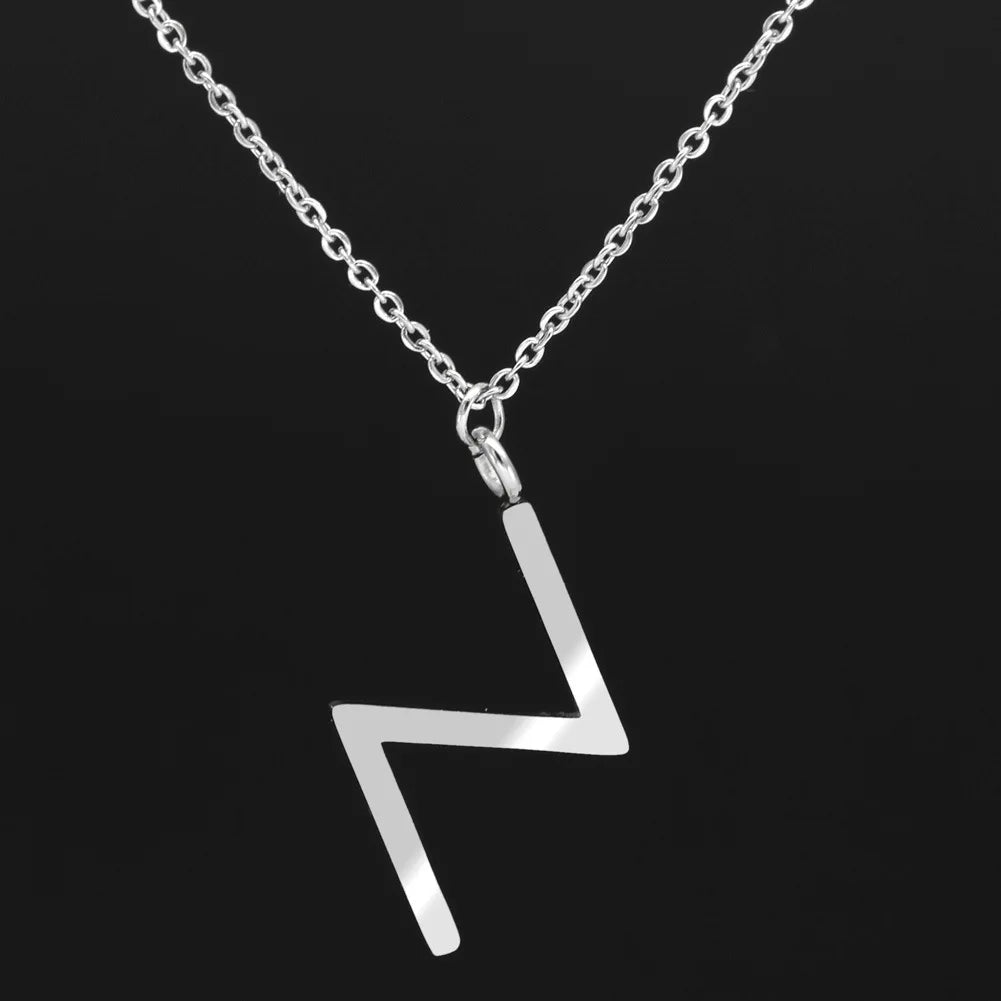 Viking Rune Layering Necklace — Minimal