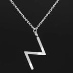 Viking Rune Layering Necklace — Minimal