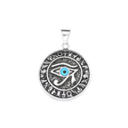 Egyptian Eye of Horus Pendant — Stainless