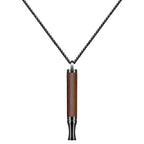 Titanium Saint Benedict Exorcist Pendant Necklace