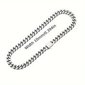 Cuban Link Gold Bracelet 12MM