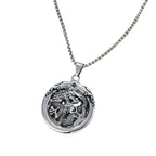 Dragon Zodiac Steel Pendant Chinese Style Retro