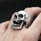 Skull Ring — Stainless Steel