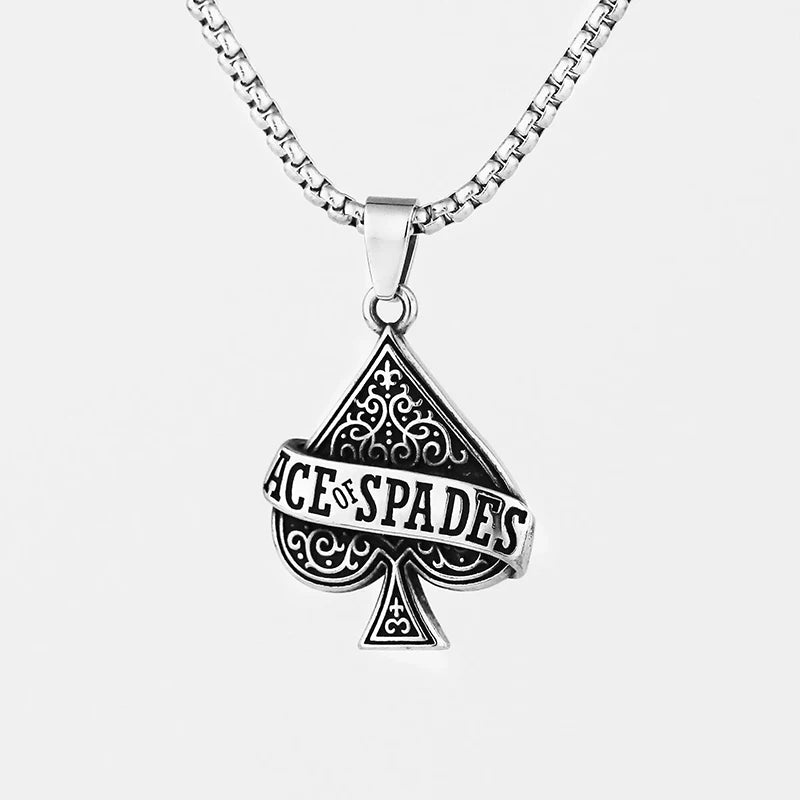 Gothic Satan Goat Stainless Steel Pendant Necklace