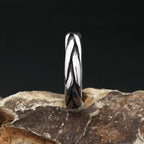 Celtic Knot Ring — Stainless Steel