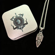 Viking Odin Spear Pendant — Stainless Steel Norse