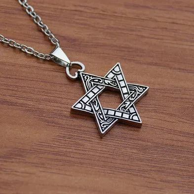 Vintage Odin Viking Hammer Pendant Necklace for Men Stainless Steel Chain Party Jewelry