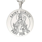 Dawapara Saint Christopher Medal Necklace Jesus Truet In You Amulet Catholic Jewelry Travelers Driver Gifts Stainless