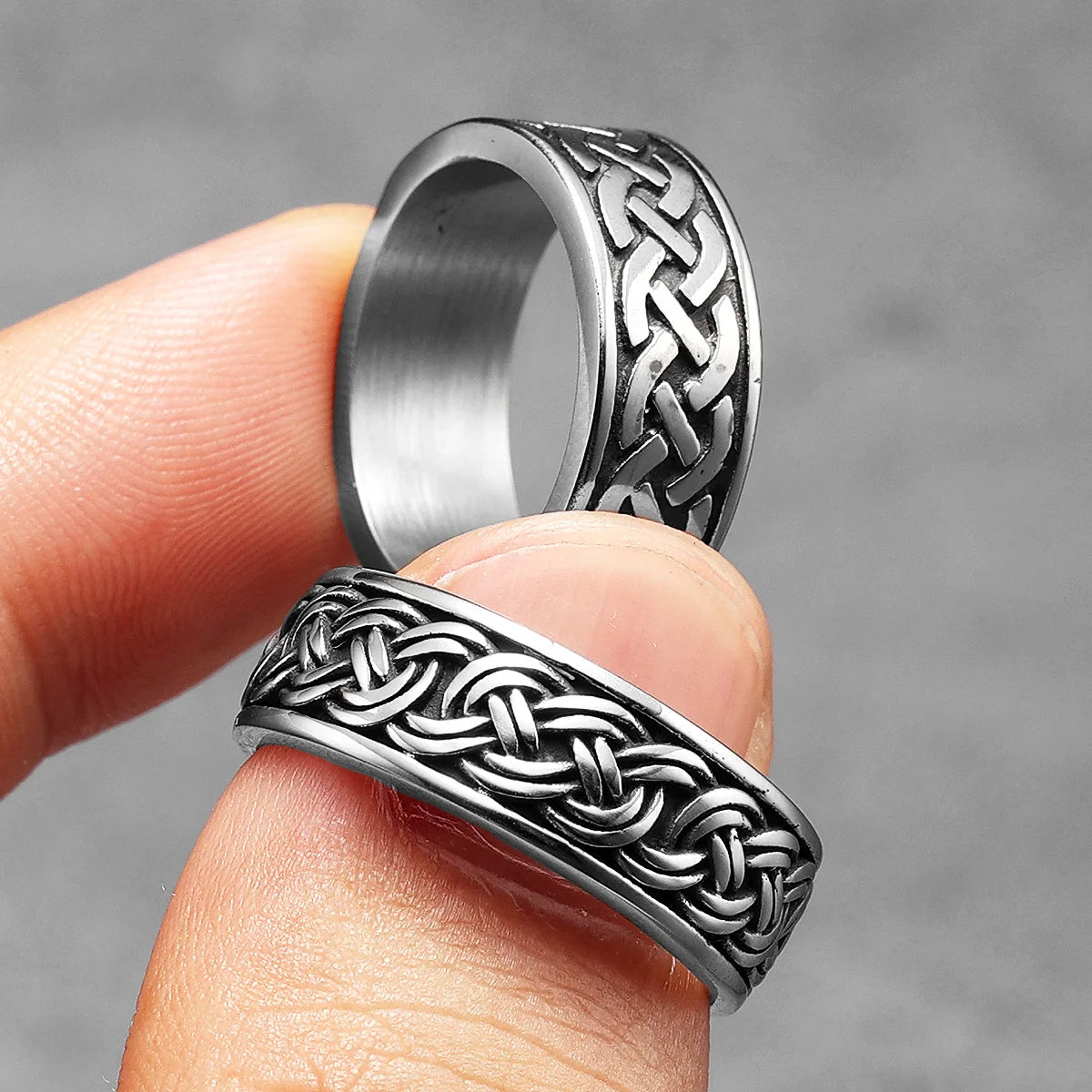 Celtic Knot Ring Stainless Steel