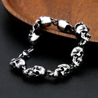 Skull Bracelet 316L — Stainless Steel