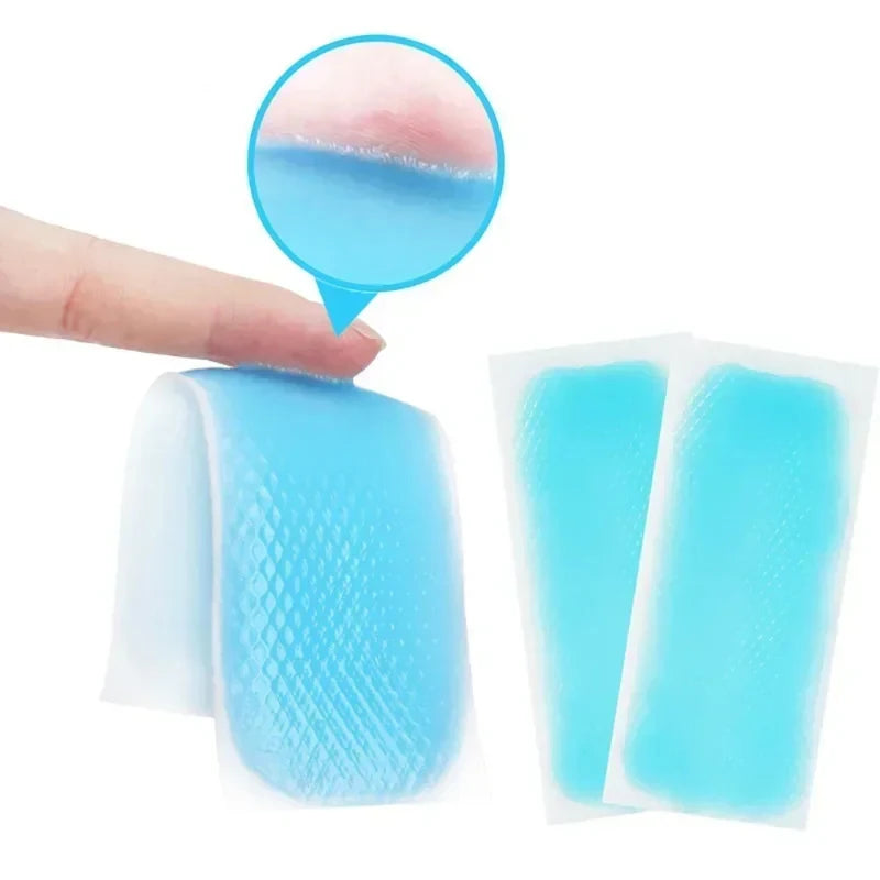 Summer cooling ice patches, cooling and refreshing ice stickers, easy to carry, skincare tools, body care, cooling