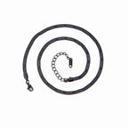 1pc Fashion Unisex Snake Chain Stainless Steel Jewelry Flat Snake Herringbone Chain Necklaces for Women Men New Trend