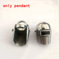 Fashion Punk Style Mask Men's Pendant Titanium Steel Hanging Neck Jewelry Student Hipster Hot Sale