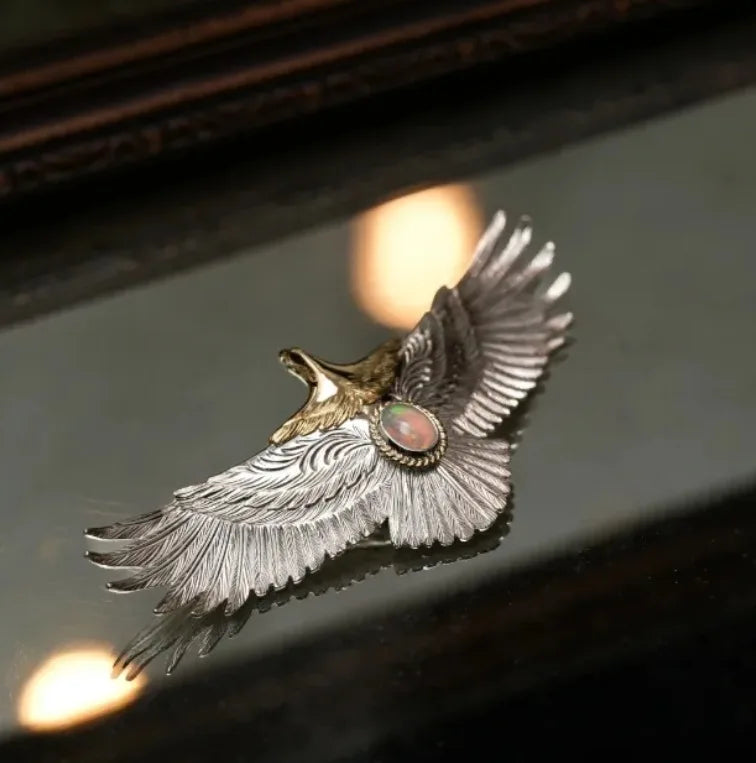 Eagle Pendant Necklace