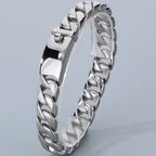 Classic 12MM Cuban Link Chain Bracelet for Man Waterproof Stainless Steel Men's Bracelets Wrist Hand Jewelry Boys Gifts
