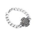 Celtic Knot Chain Bracelet — Stainless Steel