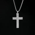 Cross Steel Pendant European American Individuality