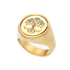 Vintage Creative Viking Tree of Life Signet Rings 316L Stainless Steel Classic Nordic Amulet Ring For Men Women Fashion Jewelry