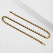 Snake Stainless Steel Chain 4MM Serpent Scale