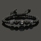 Luxury Stainless Steel Beads Ball Charms Man Bracelets For Women Jewelry Gift