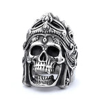 Multi Style Gothic Skull Rings Stainless Steel Fashion Personality Hip-hop Men Ring Biker Party Charm Jewelry Gift