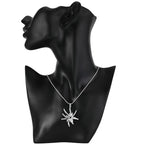 Hot trend 925 Sterling Silver fine Starfish Pendant Necklace For Women Fashion Holiday gifts party wedding streetwear Jewelry
