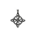 Celtic Stainless Steel Pendant Necklace