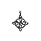 Celtic Stainless Steel Pendant Necklace
