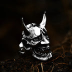 2022 NEW Men's 316L stainless-steel rings Retro Devil Skull Demon gothic punk FASHION Jewelry Gifts free shipping
