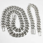 Cuban Link Chain Necklace — Stainless Steel