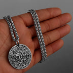 Minimal Pendant Necklace — Stainless Steel