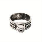 2024 Popular European and American Domineering Skull Men's Rings Personalized Punk Trend Hip-hop Rock Men's Rings