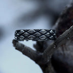 Vintage Devil's Eye Ring — Stainless Steel