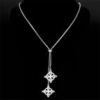 Celtic Steel Chain Witch Knot Witchcraft Sweater