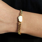 Stainless Steel Cuban Chain Necklace Miami
