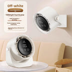 Portable USB Rechargeable Table Fan Summer Clip Celling Fans 4000mAh 100 Speeds Office Outdoor Bedroom Electric Desktop