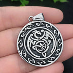 Multi-style Vintage Viking Necklace Men Amulet Nordic Tree of Life Celtic Stainless Steel Pendant Chain Jewelry Wholesale