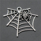 Boho Spider Web Charms Pendant Female Jewelry Bulk Cheapest Items
