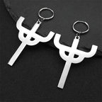 Gothic Silver Pendant Judas Priest Heavy Metal