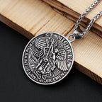 St. Michael Archangel Pendant — Stainless