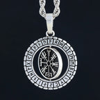 Celtic Viking Wolf Pendant — 925 Silver