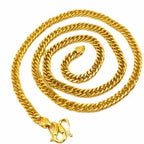 Statement Gold Pendant Necklace
